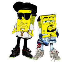 Mike Frederiqo x Sponge Bob